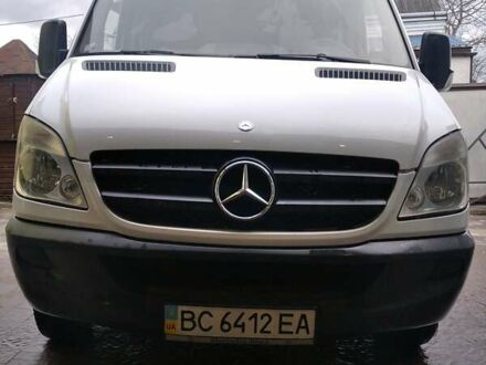 Мерседес Sprinter 2006 в Львове на Automoto.ua Белый Мерседес Sprinter, объемом двигателя 2.1 л и пробегом 465 тыс. км за 9781 $, фото 1 на Automoto.ua