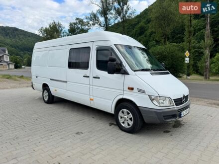 Білий Мерседес Sprinter, об'ємом двигуна 2.15 л та пробігом 399 тис. км за 12000 $, фото 1 на Automoto.ua