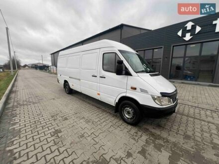 Білий Мерседес Sprinter, об'ємом двигуна 2.15 л та пробігом 80 тис. км за 8950 $, фото 1 на Automoto.ua