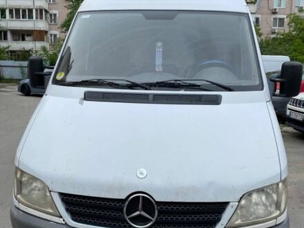Білий Мерседес Sprinter, об'ємом двигуна 2.1 л та пробігом 440 тис. км за 7000 $, фото 1 на Automoto.ua