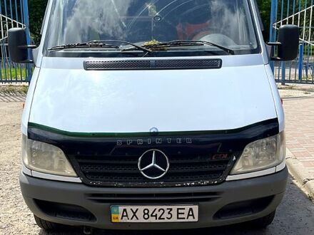 Мерседес Sprinter 2006 в Лозовой на Automoto.ua Белый Мерседес Sprinter, объемом двигателя 2.1 л и пробегом 360 тыс. км за 14000 $, фото 1 на Automoto.ua
