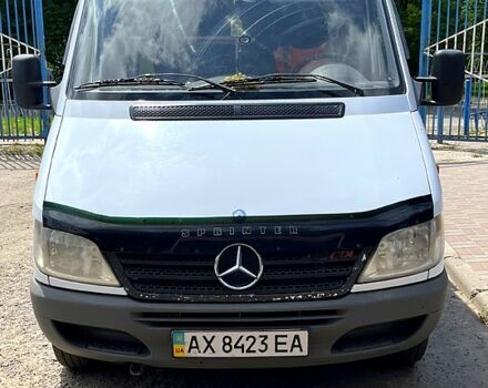 Белый Мерседес Sprinter, объемом двигателя 2.1 л и пробегом 360 тыс. км за 14000 $, фото 1 на Automoto.ua