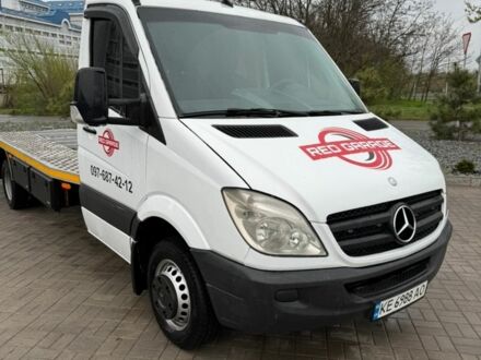 Білий Мерседес Sprinter, об'ємом двигуна 2.99 л та пробігом 673 тис. км за 18500 $, фото 1 на Automoto.ua