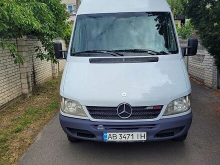Білий Мерседес Sprinter, об'ємом двигуна 2.15 л та пробігом 541 тис. км за 13900 $, фото 1 на Automoto.ua