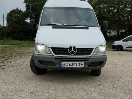 Белый Мерседес Sprinter, объемом двигателя 2.15 л и пробегом 1000 тыс. км за 8500 $, фото 1 на Automoto.ua
