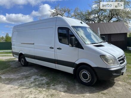 Білий Мерседес Sprinter, об'ємом двигуна 2.15 л та пробігом 680 тис. км за 10500 $, фото 1 на Automoto.ua