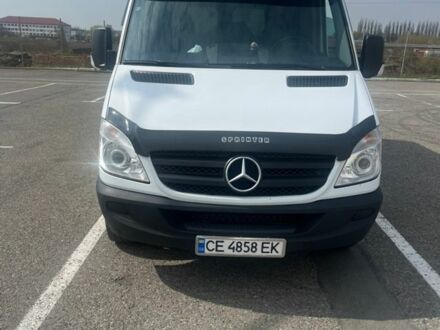 Белый Мерседес Sprinter, объемом двигателя 2.15 л и пробегом 577 тыс. км за 11953 $, фото 1 на Automoto.ua