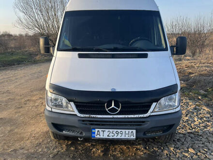 Мерседес Sprinter 2006 у Івано-Франківську на Automoto.ua Білий Мерседес Sprinter, об'ємом двигуна 2.2 л та пробігом 655 тис. км за 15000 $, фото 1 на Automoto.ua