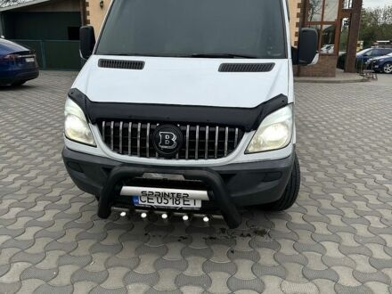 Белый Мерседес Sprinter, объемом двигателя 2.15 л и пробегом 695 тыс. км за 12300 $, фото 1 на Automoto.ua