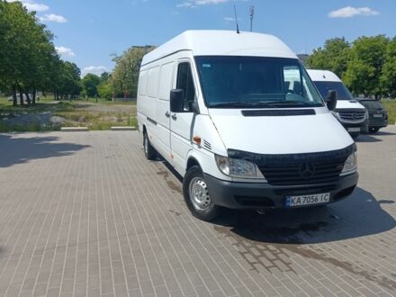 Білий Мерседес Sprinter, об'ємом двигуна 2.1 л та пробігом 10 тис. км за 10950 $, фото 1 на Automoto.ua