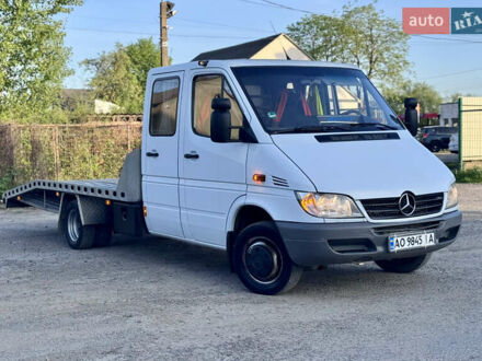 Мерседес Sprinter 2006 у Хусте на Automoto.ua Білий Мерседес Sprinter, об'ємом двигуна 2.69 л та пробігом 450 тис. км за 15900 $, фото 1 на Automoto.ua