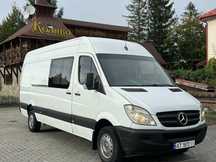 Мерседес Sprinter 2006 в Долине на Automoto.ua Белый Мерседес Sprinter, объемом двигателя 2.15 л и пробегом 472 тыс. км за 11499 $, фото 1 на Automoto.ua