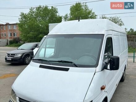 Белый Мерседес Sprinter, объемом двигателя 2.1 л и пробегом 4 тыс. км за 6900 $, фото 1 на Automoto.ua