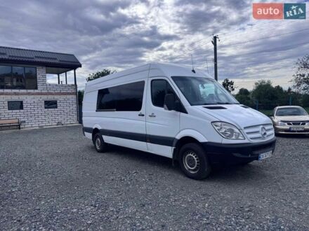 Білий Мерседес Sprinter, об'ємом двигуна 3 л та пробігом 780 тис. км за 15300 $, фото 1 на Automoto.ua