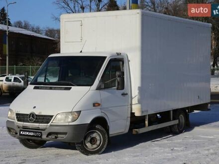 Білий Мерседес Sprinter, об'ємом двигуна 2.15 л та пробігом 280 тис. км за 12900 $, фото 1 на Automoto.ua