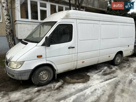 Білий Мерседес Sprinter, об'ємом двигуна 2.15 л та пробігом 293 тис. км за 7000 $, фото 1 на Automoto.ua