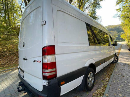 Белый Мерседес Sprinter, объемом двигателя 0 л и пробегом 1000 тыс. км за 15000 $, фото 1 на Automoto.ua
