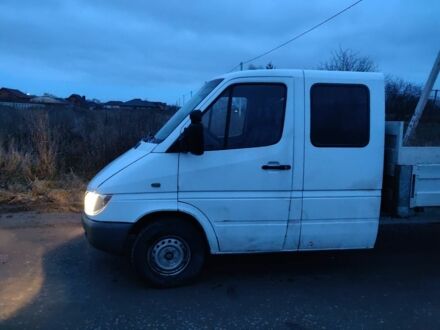 Белый Мерседес Sprinter, объемом двигателя 2.1 л и пробегом 269 тыс. км за 10500 $, фото 1 на Automoto.ua