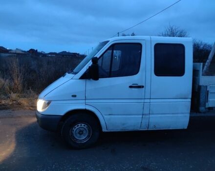 Білий Мерседес Sprinter, об'ємом двигуна 2.1 л та пробігом 269 тис. км за 10500 $, фото 1 на Automoto.ua