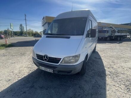 Белый Мерседес Sprinter, объемом двигателя 2.1 л и пробегом 610 тыс. км за 8542 $, фото 1 на Automoto.ua