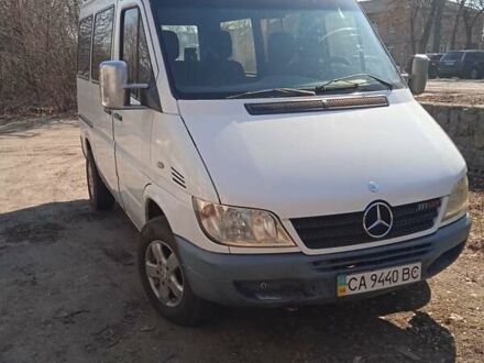 Мерседес Sprinter 2006 в Золотоноше на Automoto.ua Белый Мерседес Sprinter, объемом двигателя 2.15 л и пробегом 530 тыс. км за 6250 $, фото 1 на Automoto.ua