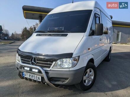 Білий Мерседес Sprinter, об'ємом двигуна 2.2 л та пробігом 690 тис. км за 10700 $, фото 1 на Automoto.ua