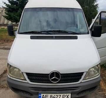 Білий Мерседес Sprinter, об'ємом двигуна 2.15 л та пробігом 151 тис. км за 12000 $, фото 1 на Automoto.ua