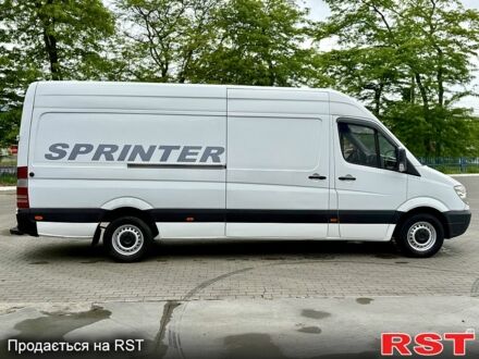 Мерседес Sprinter 2006 в Одессе на Automoto.ua Белый Мерседес Sprinter, объемом двигателя 3 л и пробегом 385 тыс. км за 13000 $, фото 1 на Automoto.ua