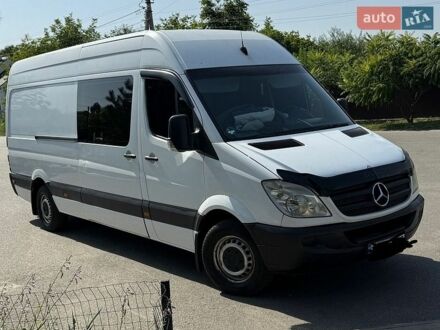 Білий Мерседес Sprinter, об'ємом двигуна 2.1 л та пробігом 610 тис. км за 14500 $, фото 1 на Automoto.ua