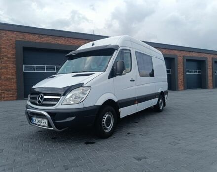 Белый Мерседес Sprinter, объемом двигателя 2.1 л и пробегом 320 тыс. км за 11000 $, фото 1 на Automoto.ua