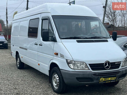 Мерседес Sprinter 2006 у Коломые на Automoto.ua Білий Мерседес Sprinter, об'ємом двигуна 2.15 л та пробігом 561 тис. км за 9500 $, фото 1 на Automoto.ua