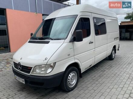 Білий Мерседес Sprinter, об'ємом двигуна 2.15 л та пробігом 328 тис. км за 6450 $, фото 1 на Automoto.ua