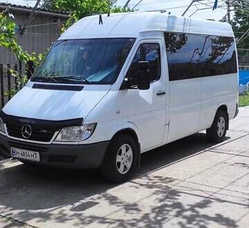 Мерседес Sprinter 2006 у Килие на Automoto.ua Білий Мерседес Sprinter, об'ємом двигуна 2.7 л та пробігом 474 тис. км за 13000 $, фото 1 на Automoto.ua