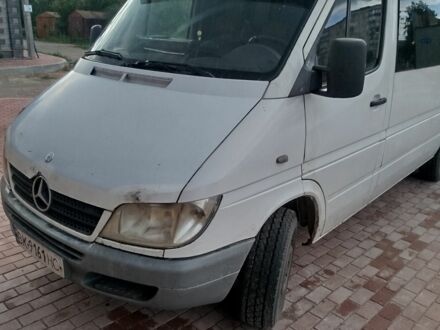 Білий Мерседес Sprinter, об'ємом двигуна 2.2 л та пробігом 80 тис. км за 5800 $, фото 1 на Automoto.ua