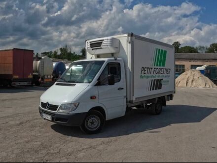 Білий Мерседес Sprinter, об'ємом двигуна 2.1 л та пробігом 323 тис. км за 9200 $, фото 1 на Automoto.ua