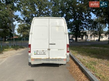 Білий Мерседес Sprinter, об'ємом двигуна 2.2 л та пробігом 370 тис. км за 5800 $, фото 1 на Automoto.ua