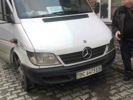 Мерседес Sprinter 2006 в Львове на Automoto.ua Белый Мерседес Sprinter, объемом двигателя 2.7 л и пробегом 500 тыс. км за 6500 $, фото 1 на Automoto.ua