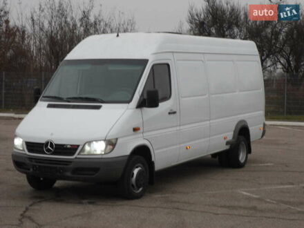 Белый Мерседес Sprinter, объемом двигателя 2.7 л и пробегом 500 тыс. км за 18500 $, фото 1 на Automoto.ua