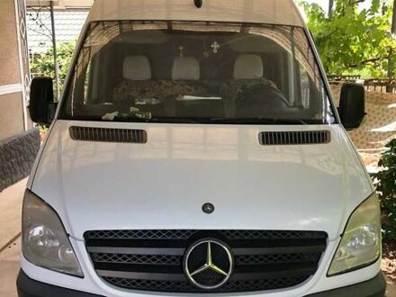 Мерседес Sprinter 2006 в Городенке на Automoto.ua Белый Мерседес Sprinter, объемом двигателя 0 л и пробегом 328 тыс. км за 12431 $, фото 1 на Automoto.ua