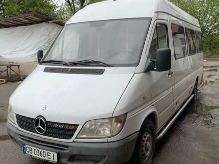 Білий Мерседес Sprinter, об'ємом двигуна 2.15 л та пробігом 315 тис. км за 7100 $, фото 1 на Automoto.ua