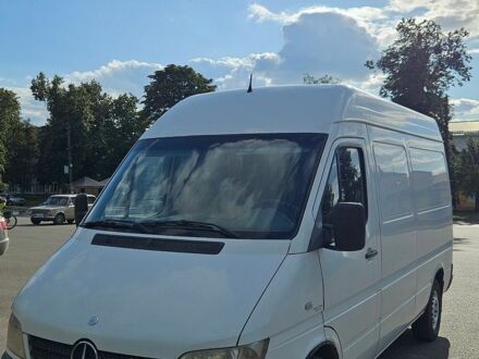 Білий Мерседес Sprinter, об'ємом двигуна 2.15 л та пробігом 517 тис. км за 11000 $, фото 1 на Automoto.ua