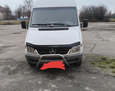Білий Мерседес Sprinter, об'ємом двигуна 2.15 л та пробігом 880 тис. км за 8200 $, фото 1 на Automoto.ua