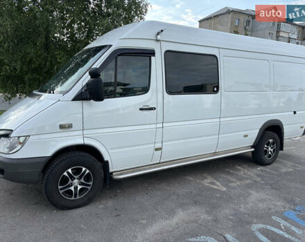 Білий Мерседес Sprinter, об'ємом двигуна 0 л та пробігом 460 тис. км за 13900 $, фото 1 на Automoto.ua