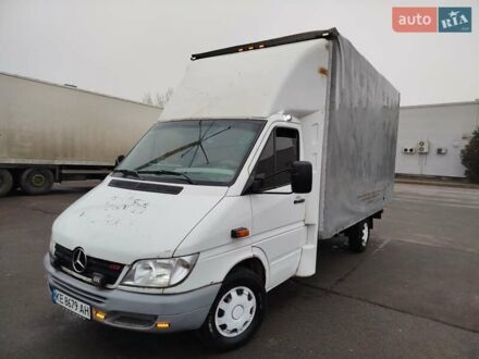 Мерседес Sprinter 2006 у Кривому Розі на Automoto.ua Білий Мерседес Sprinter, об'ємом двигуна 2.15 л та пробігом 550 тис. км за 10550 $, фото 1 на Automoto.ua