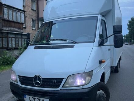Мерседес Sprinter 2006 у Києві на Automoto.ua Білий Мерседес Sprinter, об'ємом двигуна 2.2 л та пробігом 545 тис. км за 13500 $, фото 1 на Automoto.ua