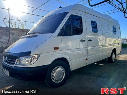 Белый Мерседес Sprinter, объемом двигателя 2.1 л и пробегом 0 тыс. км за 10000 $, фото 1 на Automoto.ua