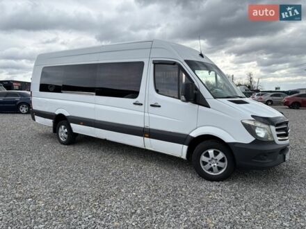 Белый Мерседес Sprinter, объемом двигателя 2.99 л и пробегом 652 тыс. км за 18800 $, фото 1 на Automoto.ua