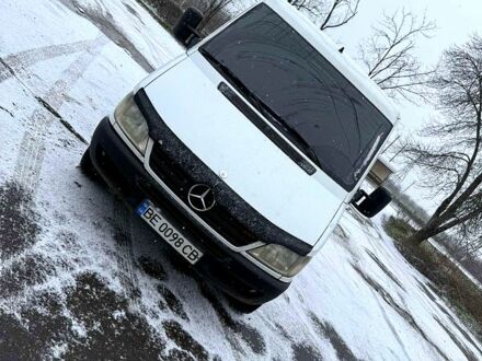 Білий Мерседес Sprinter, об'ємом двигуна 2.1 л та пробігом 612 тис. км за 7900 $, фото 1 на Automoto.ua