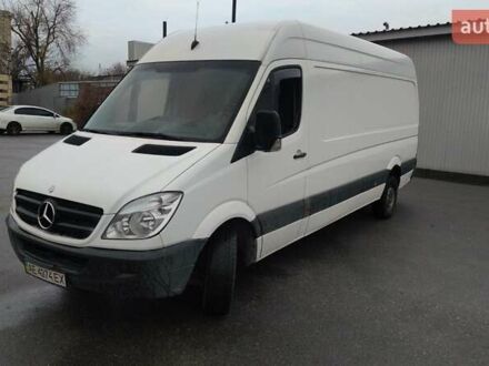 Белый Мерседес Sprinter, объемом двигателя 0 л и пробегом 540 тыс. км за 10600 $, фото 1 на Automoto.ua