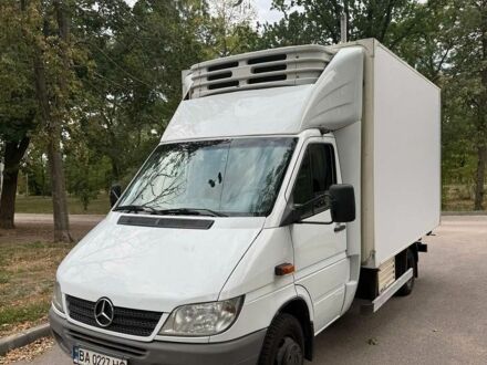 Білий Мерседес Sprinter, об'ємом двигуна 2.2 л та пробігом 608 тис. км за 13500 $, фото 1 на Automoto.ua